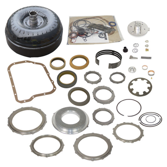 BD Diesel 94-02 Dodge 47RE Stage 4 Build-it Kit w/Torque Converter - Burkken Auto Parts