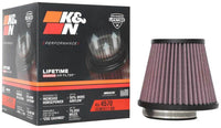 K&N Universal Air Filter 2-7/8in Flange / 5-3/16in Base / 3-1/2in Top / 4-7/16in Height - Burkken Auto Parts