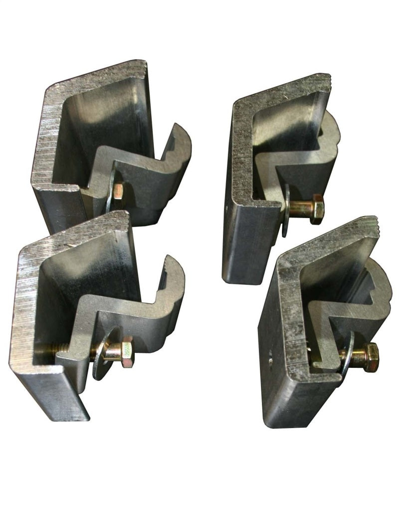 Truxedo 07-13 GMC Sierra & Chevrolet Silverado w/Track System TonneauMate Clamp Kit - Burkken Auto Parts