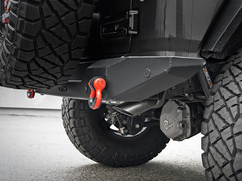 aFe MACHForce XP 18-20 Jeep Wrangler (JL) L4-2.0L (t) 3in 409 SS Cat-Back Hi-Tuck Exhaust - Burkken Auto Parts