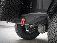 aFe MACHForce XP 18-20 Jeep Wrangler (JL) L4-2.0L (t) 3in 409 SS Cat-Back Hi-Tuck Exhaust - Burkken Auto Parts