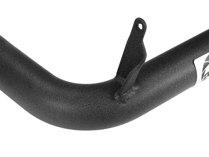 aFe Bladerunner 2.5in Intercooler Hot Side Tubes, 13-14 Ford Focus ST 2.0L (t) *Black* - Burkken Auto Parts