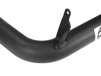 aFe Bladerunner 2.5in Intercooler Hot Side Tubes, 13-14 Ford Focus ST 2.0L (t) *Black* - Burkken Auto Parts