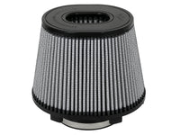 aFe MagnumFLOW Pro DRY S Air Filter 5F x (9 x 7-1/2)B SO x (6-3/4 x 5-1/2)T (INV) x 7H in - Burkken Auto Parts