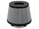 aFe MagnumFLOW Pro DRY S Air Filter 5F x (9 x 7-1/2)B SO x (6-3/4 x 5-1/2)T (INV) x 7H in - Burkken Auto Parts