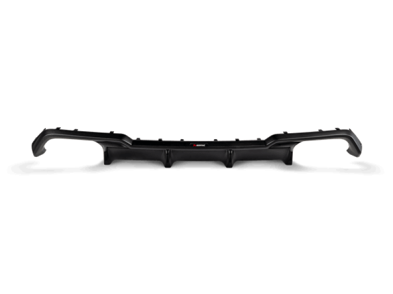 Akrapovic 2020+ BMW M8 (F91/F92) Rear Carbon Fiber Diffuser - Matte - Burkken Auto Parts
