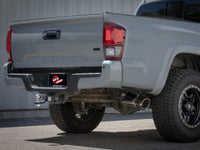 aFe 16-22 Toyota Tacoma Apollo GT Series 2.5in. - 3in. 409 SS Cat-Back Exhaust System w/ Black Tip - Burkken Auto Parts