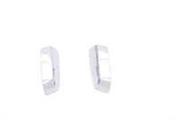 AVS 14-18 Chevy Silverado 1500 (w/o Light Holes) Mirror Covers 2pc - Chrome - Burkken Auto Parts