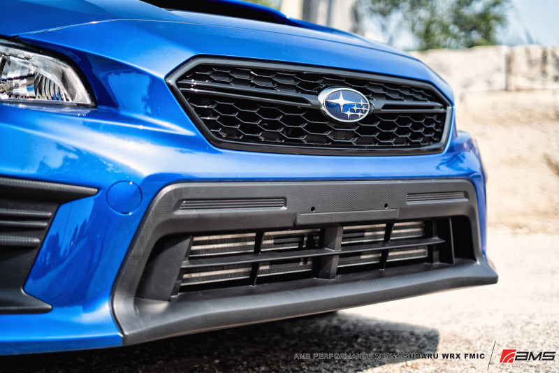 AMS Performance 2015+ Subaru WRX FA20 Front Mount Intercooler (Intercooler Only) - Burkken Auto Parts