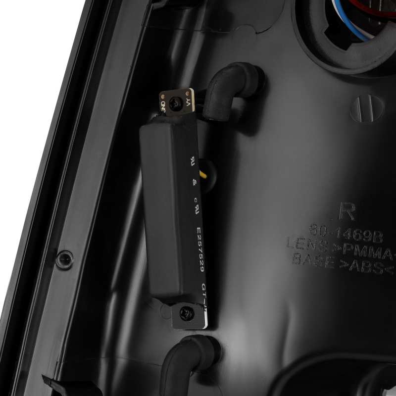 AlphaRex 09-18 Dodge Ram 1500 PRO-Series LED Tail Lights Red Smoke - Burkken Auto Parts