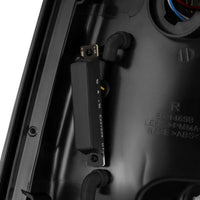 AlphaRex 09-18 Dodge Ram 1500 PRO-Series LED Tail Lights Red Smoke - Burkken Auto Parts