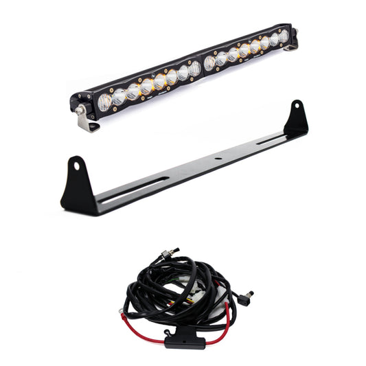 Baja Designs 07-13 Silverado 20in Bumper Mount Kit 20in S8 - Burkken Auto Parts