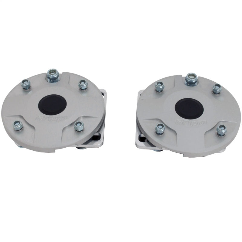 BBK 11-14 Ford Mustang Caster Camber Plates (No Strut Bearings or Hardware) - Burkken Auto Parts