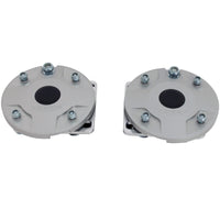 BBK 11-14 Ford Mustang Caster Camber Plates (No Strut Bearings or Hardware) - Burkken Auto Parts