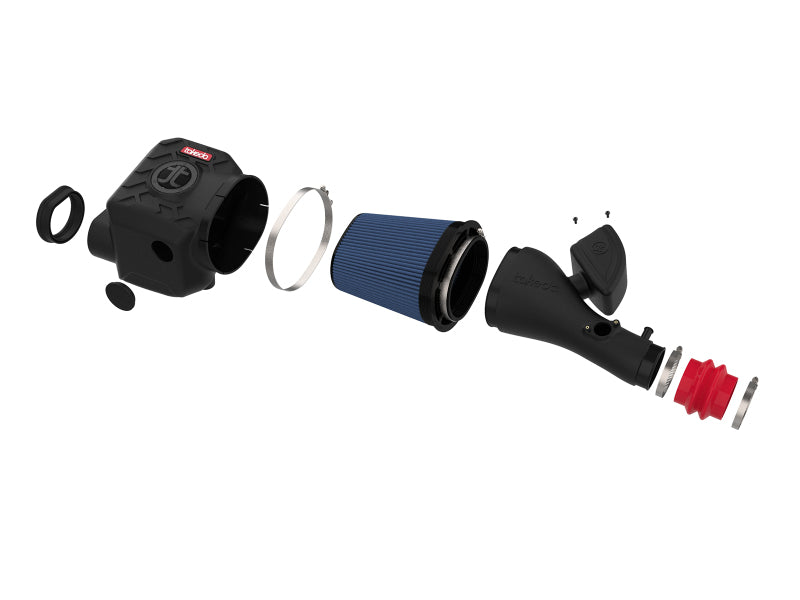 aFe Takeda Momentum Cold Air Intake System w/ Pro 5R Filter 16-19 Toyota Tacoma V6-3.5L - Burkken Auto Parts