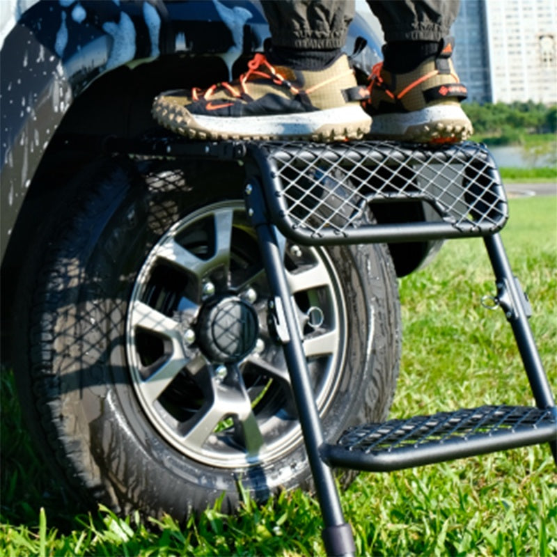3D MAXpider 3D Modular Tire Step - Sand (Fits up to 30in Tires) - Burkken Auto Parts