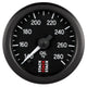 Autometer Stack 52mm 140-280 Deg F 1/8in NPTF Male Pro Stepper Motor Oil Temp Gauge - Black - Burkken Auto Parts