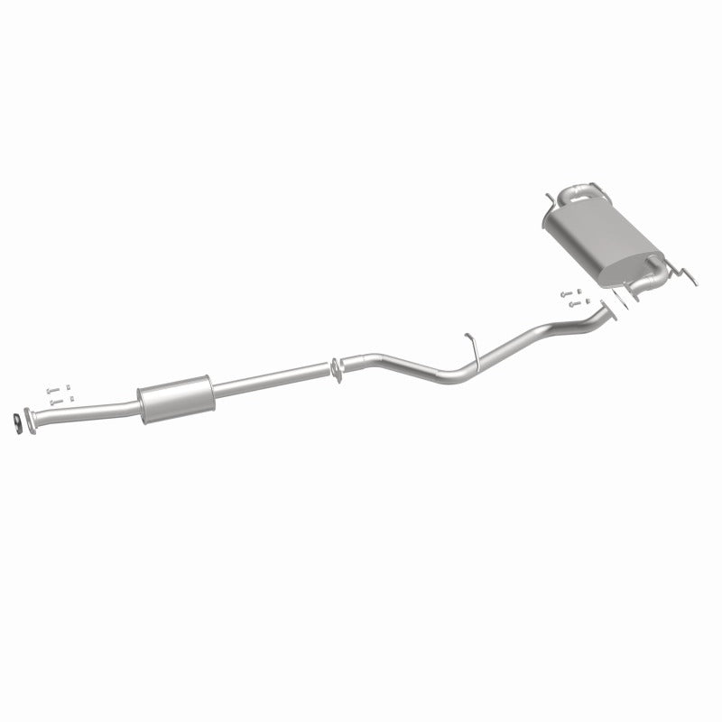 MagnaFlow BRE Exhaust Kit 13-16 SUBARU XV CROSSTREK CROSSTREK 2.0L - Burkken Auto Parts