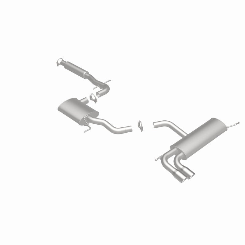 MagnaFlow BRE Exhaust Kit 06-14 VW Rabbit Golf 2.5L - Burkken Auto Parts