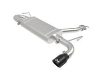 aFe Takeda 2.5in 304 SS Axle-Back Exhaust w/ Black Tips 18-22 Hyundai Kona L4-1.6L (t) AWD - Burkken Auto Parts