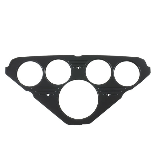 Autometer 55-59 Chevy Truck Black Dash Panel - Burkken Auto Parts