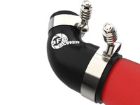 AFE 2018-2020 Kia Stinger 19-22 G70 BladeRunner 3in Aluminum Hot Charge Pipe Red - Burkken Auto Parts