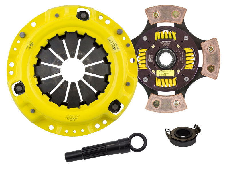 ACT 1991 Toyota Corolla HD/Race Sprung 4 Pad Clutch Kit - Burkken Auto Parts