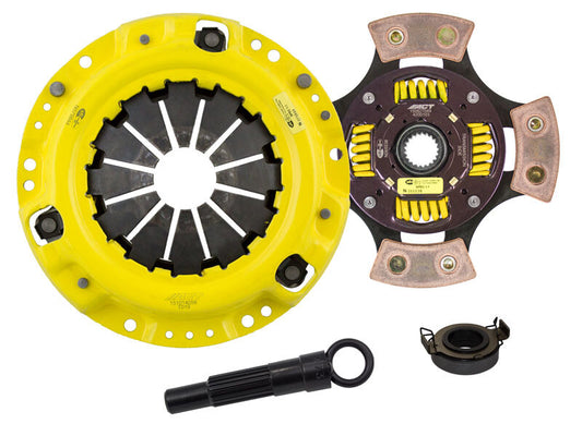 ACT 1991 Toyota Corolla HD/Race Sprung 4 Pad Clutch Kit - Burkken Auto Parts