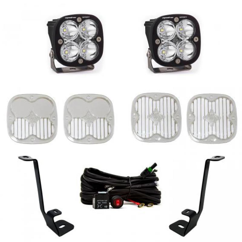 Baja Designs 2021+ Ford F150 A Pillar Kit Squadron Sport Spot - Burkken Auto Parts