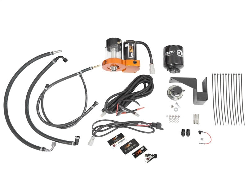 aFe Diesel Fuel Systems DFS780 Series 01-10 GM Diesel 6.6L V8 (Full Time Operation) - Burkken Auto Parts