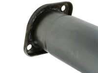 aFe MACHForce XP Exhaust Cat-Back SS-409 4in Polished Tip 11-12 Ford F-150 EcoBoost V6-3.5L (tt) - Burkken Auto Parts
