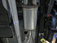 aFe Gemini XV 3in 304 SS Cat-Back Exhaust w/ Cutout 19-21 GM Silverado/Sierra 1500 V8- w/ Black Tips - Burkken Auto Parts