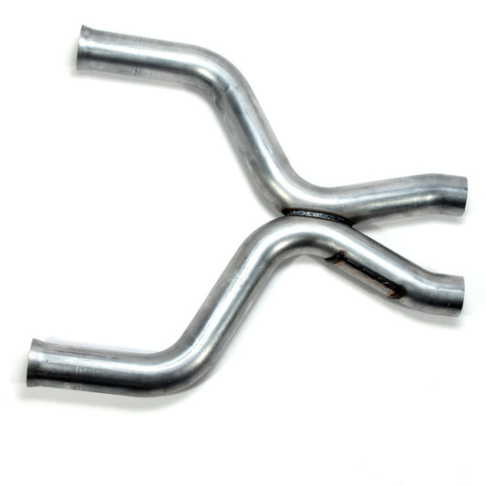 BBK 11-14 Mustang 5.0 High Flow After Cat X Pipe - 2-3/4 - Burkken Auto Parts