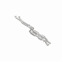 MagnaFlow Conv DF 96-98 BMW 328 2.8L - Burkken Auto Parts