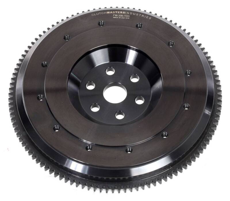 Clutch Masters 07-11 MazdaSPEED3/MazdaSPEED6 2.3L Lightweight Steel Flywheel for 7.25in Twin Disc - Burkken Auto Parts