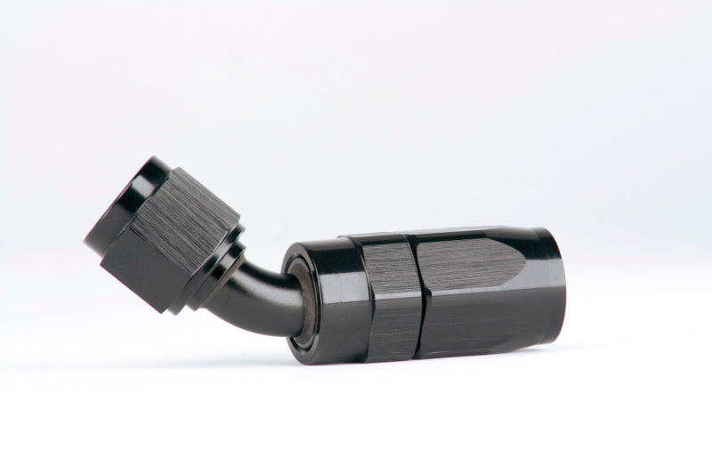 Aeromotive Hose End - AN-06 - 45 Deg - Burkken Auto Parts