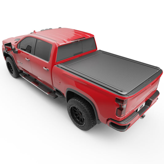 EGR 20-24 Chevy Silverado / 20-24 GMC Sierra 2500HD/3500HD 6.9ft Bed RollTrac Electric Tonneau Cover - Burkken Auto Parts