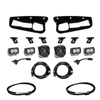 Baja Designs 2021+ Ford Bronco Clear SAE Fog Pocket Kit w/Upfitter - Burkken Auto Parts