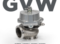 Garrett GVW-50 50mm Wastegate Kit - Silver - Burkken Auto Parts