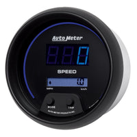 Autometer Cobalt Digital 85.7mm Black Electric Programable Speedometer - Burkken Auto Parts