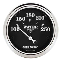 Autometer 40-46 Chevrolet Truck 5 Gauge Dash Kit (MPH/FUEL/OILP/WTMP/BAT) - Old Tyme Black - Burkken Auto Parts