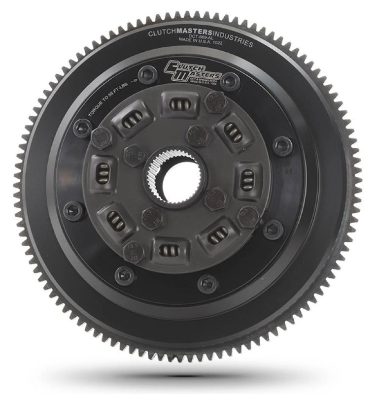 Clutch Masters 01-09 Honda S2000 F20/F22 2.0L/2.2L 7-Speed DCT Aluminum Flywheel w/Sprung Hub - Burkken Auto Parts