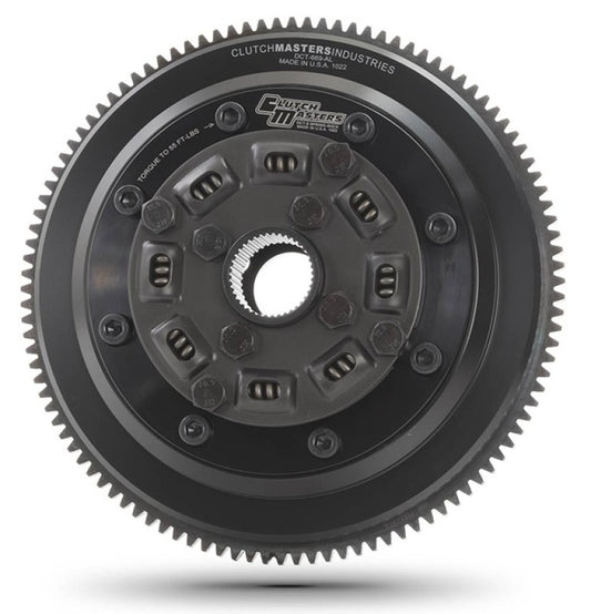 Clutch Masters 01-09 Honda S2000 F20/F22 2.0L/2.2L 7-Speed DCT Aluminum Flywheel w/Sprung Hub - Burkken Auto Parts