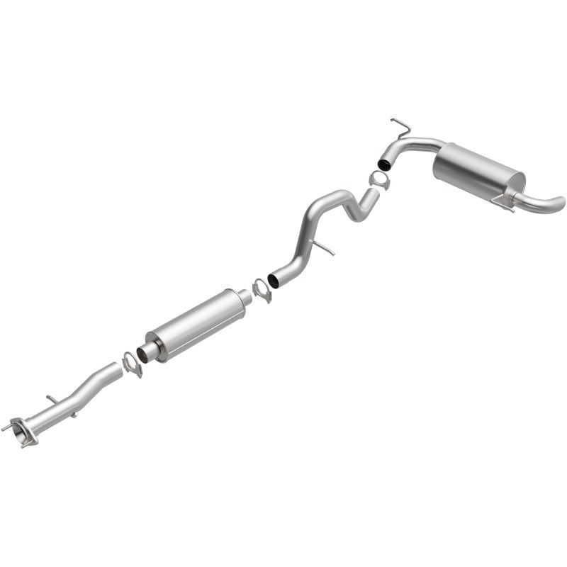 MagnaFlow BRE Exhaust Kit 06-07 Hummer H3 - Burkken Auto Parts