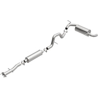 MagnaFlow BRE Exhaust Kit 06-07 Hummer H3 - Burkken Auto Parts