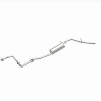 MagnaFlow BRE Exhaust Kit 01-04 Nissan Frontier 3.3L - Burkken Auto Parts