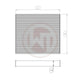 Wagner Tuning 240x251x52mm Radiator Core - Burkken Auto Parts