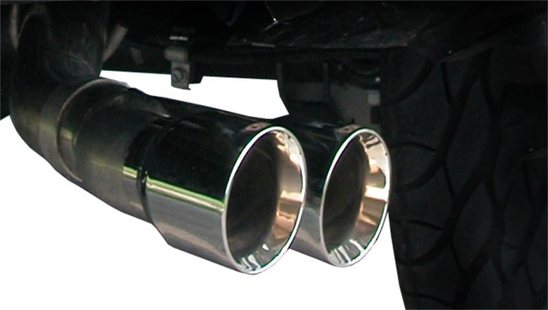 Corsa 2011-2013 Chevrolet Silverado Crew Cab/Short Bed 1500 6.2L V8 Polished Sport Cat-Back Exhaust - Burkken Auto Parts