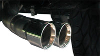 Corsa 2011-2013 Chevrolet Silverado Crew Cab/Short Bed 1500 6.2L V8 Polished Sport Cat-Back Exhaust - Burkken Auto Parts