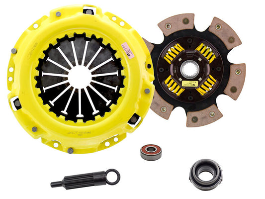ACT 1988 Toyota Supra HD/Race Sprung 6 Pad Clutch Kit - Burkken Auto Parts